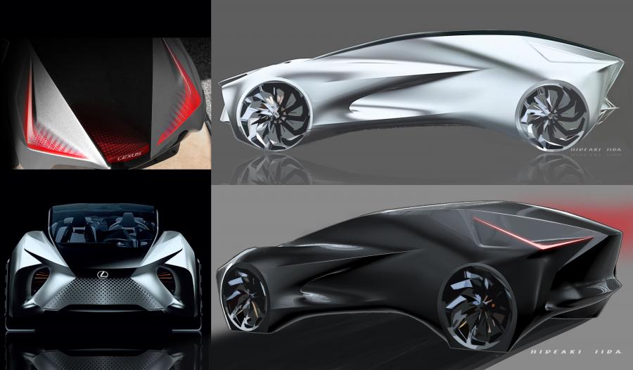 Эскиз Lexus LF-30 Electrified 2019 года  (фото 61 из 82)